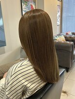 ノア(no_a) ミルキーキャメルベージュ×シルキーストレート