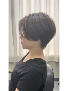 エス 天満扇町(esu) ah026 似合わせショート 30代40代50代 大阪ショート