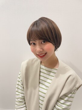 ノアル(NOAHL) ショートボブ/30代/40代