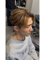 ステラ(STELLA)&nbsp;スパイキーショート/メンズ/メンズサロン/眉毛カット/ツイスパ