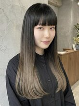 【グラデーションカラー】色持ち◎ワンランク上のカラーリング【幕張本郷】千葉/ケアプロ/髪質改善