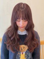 サク(Sac.)&nbsp;暖色系カラー　ベリーブラウン　ワインレッド