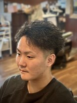 バニラプラスパワーズ(Vanilla + POWERS)&nbsp;ピンパーマ