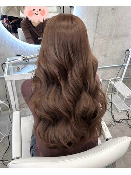 アイシー 表参道(ICY) ブリーチなしヘーゼルベージュ