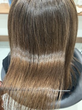 アノニム(Anonyme) 髪質改善ストレート