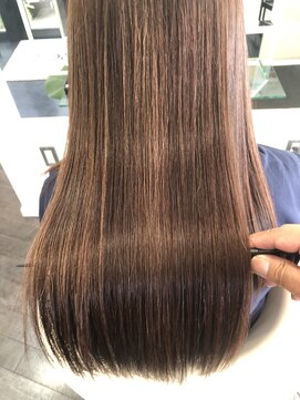 アーク(ARC+) 髪質改善/酸性縮毛矯正/ロングヘア