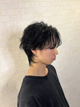 アース 新越谷店(HAIR&MAKE EARTH) メンズカット×メンズパーマ 越谷/レイクタウン