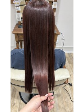 シアリー(SHEERIE) Cherry Red color