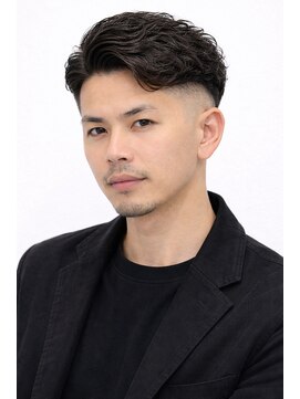 オールバーバー(OR BARBER) メンズ 理容室 バーバー ショート 2ブロック