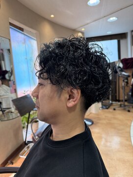 ヘアープレイス 美 遊 人(HAIR PLACE) 大人パーマ