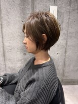 アージアム バイ アイリコ たまプラーザ(arseum by IRICO)&nbsp;お客様スタイル丸みショート