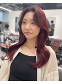 ★20代30代40代くびれミディ暖色カラー大阪梅田