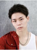 刈り上げスパイキーショートリクルートビジネスショート