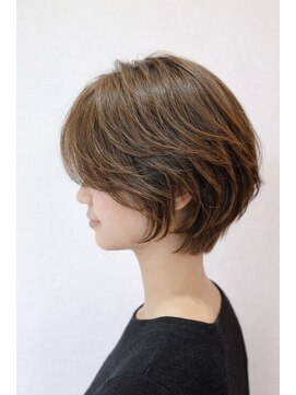 エムアンドエム 七尾店(M&M) 大人可愛い毛流れ重視