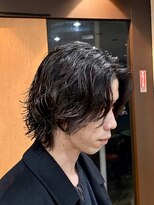スウェル 千葉店(Swell)&nbsp;メンズミディアム緩めパーマ