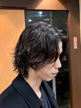 スウェル 千葉店(Swell) メンズミディアム緩めパーマ