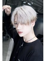 スキル ミナム 表参道(SKILL MiNam) ホワイトシルバー
