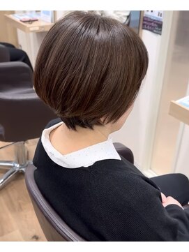ステラ 坂戸にっさい店(STELLA) 丸みショートボブ