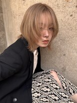 アジリ(agili)&nbsp;ウルフ/レイヤーボブ/顔回り/ニュアンス/ハッシュカット