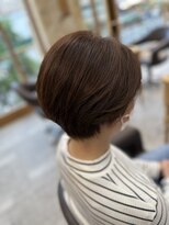 シャンティ 琴似店(Shanti)&nbsp;大人ベージュ×コンパクトショート