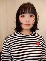 デンヘアデザイン(DEN hair design)&nbsp;結んでもおろしても可愛いレイヤー