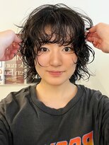 トナリ(tonari)&nbsp;レイヤーボブパーマ