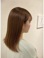 クリー(cree)&nbsp;cree美フォルムカット×髪質改善ヘアエステ【馬出髪質改善】