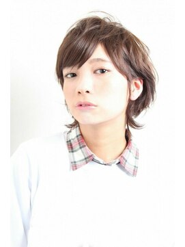 ギミック 自由が丘(gimmick) 外ハネ×美髪×厚めバング