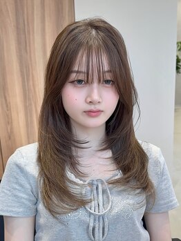 ビスカーム 浦和店(Vis calm)の写真/ラフなのに品がある、大人の余裕！顔周りカットで魅せる洗練された似合わせスタイルをご提案♪[浦和]
