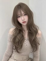 ミラク 町田(MIRAC)&nbsp;トレンドミントベージュ/レイヤーカット/韓国ヘア