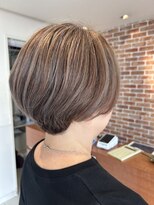 アール 滝ノ水店(#arl)&nbsp;白髪ぼかしハイライト♪