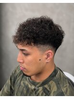 SHU HAIR ＆ BARBER【10月19日 NEW OPEN（予定）】&nbsp;ショートスペインカール
