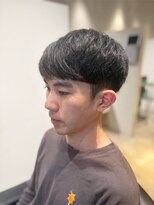 エムエイチザバーバー 本町(MH THE BARBER)&nbsp;ナチュラルマッシュ【北浜・淀屋橋】