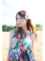 ヘアアンドメイク イムス(hair&make imus) ナチュラルロング