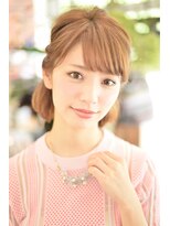 ケーツー心斎橋 クイーンズガーデン バイ ケーツー(K two QUEEN'S GARDEN by K two) 【K-two心斎橋】フェミニン大人ボブ~小顔☆スッキリアレンジ~