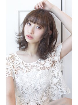 ベル 銀座並木通り店(Belle) 大人可愛いミディアムスタイル