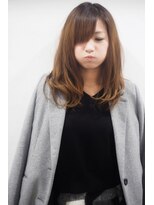 カタチノナイ(katachi-no-nai)&nbsp;大人伸ばしかけ重めバング