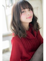 モッズ ヘア 福岡姪浜店(mod's hair) 外国人風 似合わせ小顔カット&イルミナマーメイドアッシュカラー