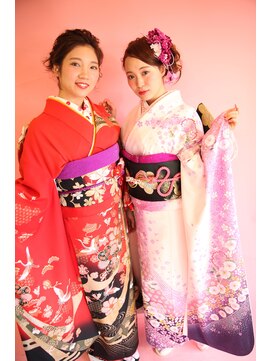 ヴァン カウンシル 川口店(VAN COUNCIL) 成人式、卒業式着付け、ヘアセットご予約受付中！【東川口】