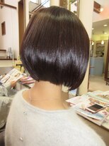 コアフィールフィス(COIFFURE fils) 前下がりボブ*M3D*