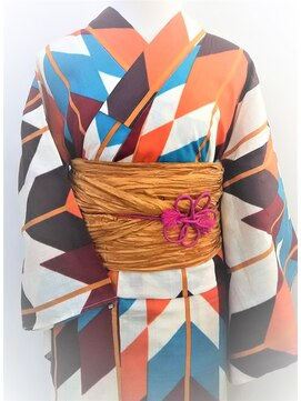 メイクアップノーブル(Make up NOBLE) 【夏美人☆】レンタル浴衣16+ヘアセット+着付け//¥8,800円~