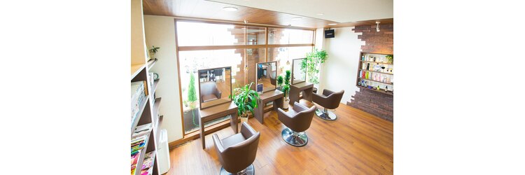 ヘアーシエスタ ルッチ(hair siesta. Rucci)のサロンヘッダー