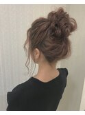 おだんごヘア