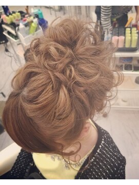 セットサロン フルール(Fleur) ふわふわおだんご