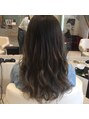 アヴァンス 深井店(AVANCE.) ロングならグラデーションがすすめです。