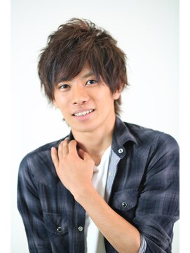 ソーホー ニューヨーク シズオカ(SOHO newyork SHIZUOKA) 束感ある無造作ショート