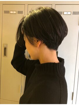 ヘアーデザイン フルーツ(Hair Design FRUITS) ハンサムショート