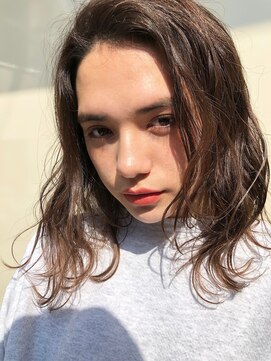 ヘアサロンエム 渋谷店(HAIR SALON M) 顔まわりレイヤー☆ボブディ