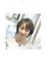 グランテテルアナ(Grand tete Luana)&nbsp;外ハネスタイル