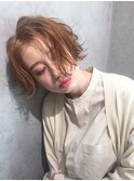 【CREAR 恵比寿/代官山】外ハネボブアッシュブラウンネオウルフ